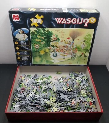 Wasgij?  Rompecabezas Jumbo # 12 La boca del río 1000 piezas Foto 1 de 4