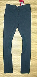 Damen CAVALLO TESS Kniebesatz Reithose MICRO marine 36 NEU %%% TOP - Bild 1 von 5