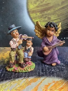 K's Collection afrikanische Amerivan intelligente Arbeiten Kinder Kinder Harz Figuren - Bild 1 von 22