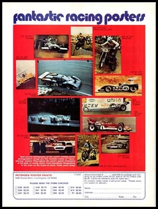 1973 HOT ROD Magazine Print Ad - Racing Posters, Petersen Poster Prints A5 - Picture 1 of 1