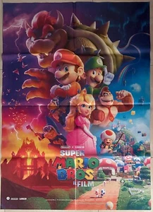 Poster locandina Super Mario Bros. Il film 100x140 ORIGINALE da cinema di Aaron - Picture 1 of 1