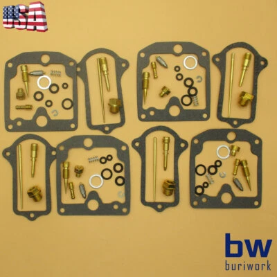 4pcs Carburetor Carb Rebuild Repair Kit for SUZUKI GS 550 GS550 77-79 - Image 1 of 4