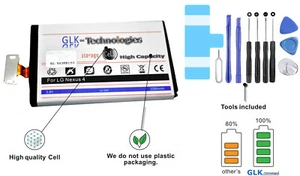 GLK-Technologies Akku für LG Nexus 4  E975 (BL-T5) / Optimus G E960 Batterie PRO - Bild 1 von 4