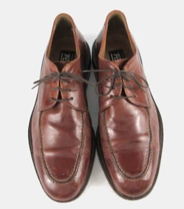 Armando Silva 2586 Men Size 8.5 Shoes Brown Leather Made in Portugal EU Size 41 - Picture 1 of 13