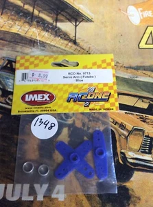 RC ONE 9713 {Heavy/Duty} Servo Arm (Futaba) NewInPack USA Shipped - Picture 1 of 2