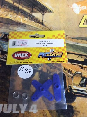 RC ONE 9713 {Heavy/Duty} Servo Arm (Futaba) NewInPack USA Shipped - Image 1 of 2