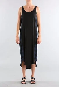 New Rusty Women's Beach Dress Black/Plaid Size M - Picture 1 of 2
