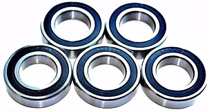 5 pack 61903 2rs [6903] 17x30x7mm  SEALED HIGH PERFORMANCE CARTRIDGE BEARINGS - Picture 1 of 2