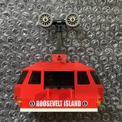 Authentic LEGO 4852 Replacement Red Cable Car For Spiderman The Final Showdown - Image 1 of 4