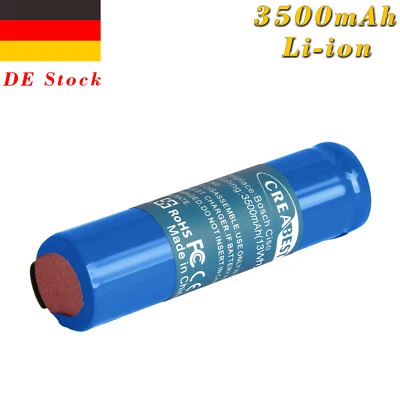 Akku 3500mAH 3,6V Li-ion Für Bosch ISO IXO CISO XEO ISIO IXO Mini PTK 3,6 Li  - Bild 1 von 4