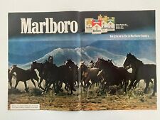 Marlboro Vintage 1976 Print Ad