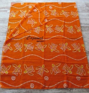 COZUMEL MEXICO Rima Beachwear Badeanzug Halstuch Sarong Schal Überwurf 66"x41" - Bild 1 von 12