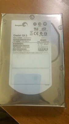  Cheetah 15K.5 73GB 15KRPM 3.5" ST373455FC FC fiber Hard Drive - Image 1 of 3