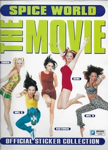 Spice World The Movie - Official Sticker Collection book - 3 stickers inserted - Bild 1 von 4