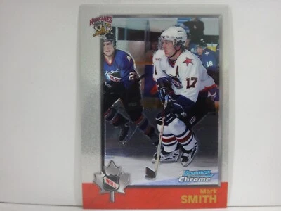 1998 Bowman Chrome CHL Refractors #70 Mark Smith - Image 1 of 2