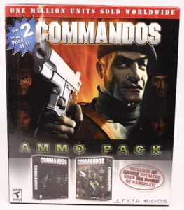 Commandos; Ammo Pack (PC CD-ROM, 2000) - New Sealed - See desc. - Picture 1 of 10
