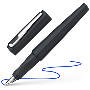 Schneider Füllhalter Füller Füllfederhalter Tintenfüller Tomo, M, all black - Bild 1 von 5