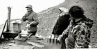 Yukon River Alaska-Pipeline-Slaby?s Fish Camp-1973 Press Photo-Native Am.