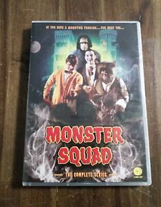 Monster Squad The Complete Series (DVD, 2009, 2 Disc Set)