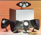 Mordaunt Short Genie Home Cinema Speaker System 5.1 Rare Black