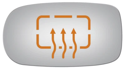 New Flat Left Replacement Mirror For 06-08 Hyundai Azera W/O Backing Plate — 第 1/4 张图片