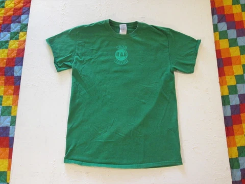 UAB Blazers Basketball T-Shirt Blaze Dragon Birmingham St. Patty's Day Big Green Cover