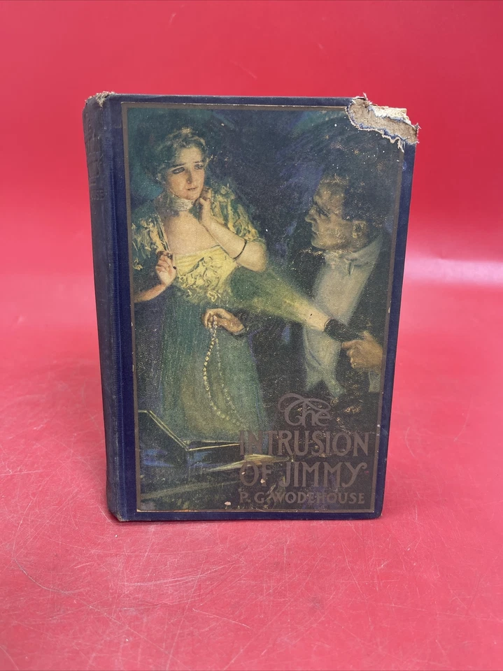 THE INTRUSION OF JIMMY by P G Wodehouse Grosset Dunlap 1910 RARE - Image 1 of 4