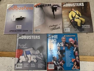ADBUSTERS magazine volume 14 #s 1 2 3 5 6 2006 - Bild 1 von 1