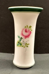 Herend Miniature Vase 3.25" tall 7036/VRH Handpainted Hungary - Picture 1 of 4