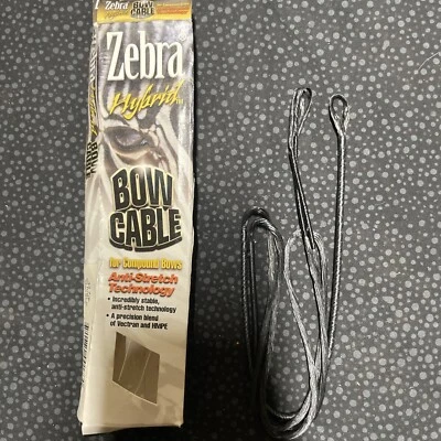 Zebra Hybrid Bow Cable 33 7/8” Menace - Image 1 of 4