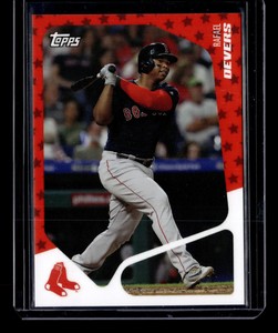 2020 Topps Throwback Thursday #5 Rafael Devers 