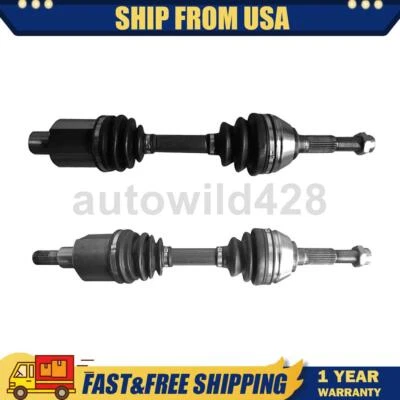 Conjunto de 2 ejes delanteros CV para Chevrolet Blazer 1997-2005 Chevrolet S10 1997-2003 Foto 1 de 4