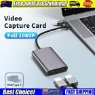 HD To USB3.0/Type C Video Capture Card Drive-free Plug and Play for Youtube Live