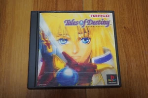 Tales of Destiny PS1 PlayStation NTSC-Japan Japanese Version - Picture 1 of 4