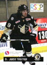 Jordy Trottier 2012-13 Wheeling Nailers SGA