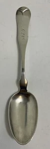 Antique W M B Durgin 8.5” Sterling Engraved Spoon PreownedKitchenCom - Picture 1 of 14