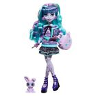 Bambola Monster High Twyla Creepover Party Mattel Hlp87 