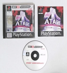 PS1 : ATARI ANNIVERSARY - Completo ! Compatibile PS2 e PS3 ! Dai 3 anni in su - Imagen 1 de 2