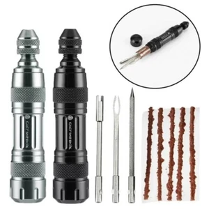 Puncture Repair Set Tools Bicycle Tire Repair Tools For MTB Road Bike Tubeless - Picture 1 of 15