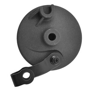 Black Drum Brake Cover 1pcs 235g Electric Scooter Durable And Practical