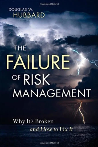 The Failure of Risk Management by Douglas W Hubbard - Image 1 of 1