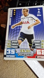 TOPPS MATCH ATTAX 2014/15 - HARRY KANE - ROOKIE BASE CARD NO 322 - Picture 1 of 1