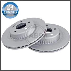COPPIA DISCHI FRENO A.B.S. PER MERCEDES-BENZ CLASSE - Picture 1 of 1