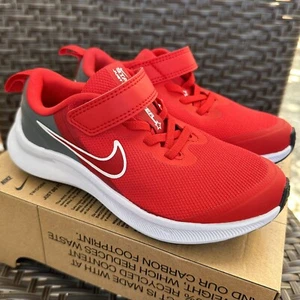 Nike Star Runner 3 (PSV) Size: 13C University Red DA2777-607 - Picture 1 of 6