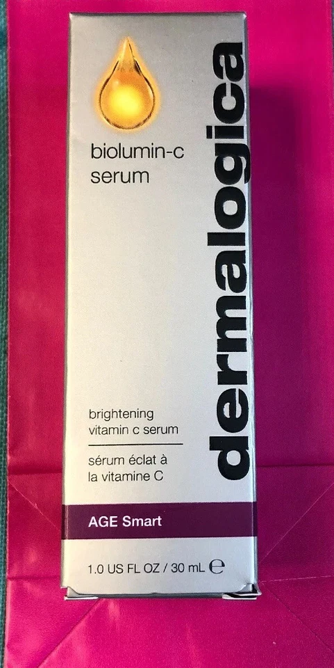 Dermalogica Age Smart биолумин-C сыворотка осветляющая витаминная сыворотка 1 унц подлинная - Изображение 1 из 1