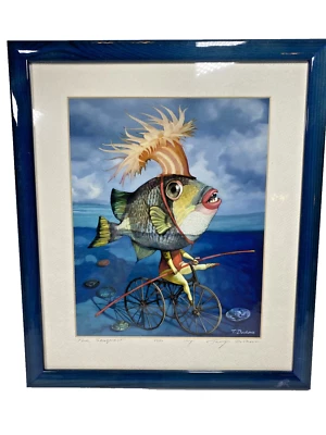 Arte contemporáneo Tanya Doskova The Sea Conquest firmado y numerado 40 de 100 Foto 1 de 4