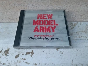 New Model Army - History The Singles 85-91 - CD 2005 Justin Sullivan - Picture 1 of 3