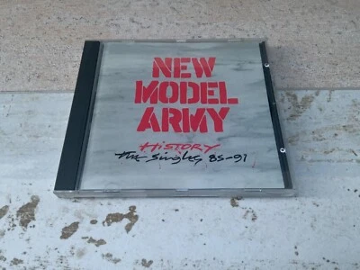 New Model Army - History The Singles 85-91 - CD 2005 Justin Sullivan - Image 1 of 3