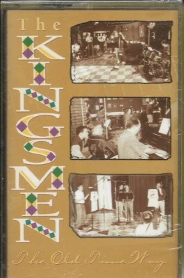 THE KINGSMEN...."THE OLD TIME WAY"........NEW SEALED GOSPEL CASSETTE - Image 1 of 2