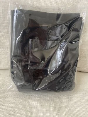 Restoration Hardware 意大利遗产洗涤亚麻刀边缘 Sham King 黑色 — 第 1/4 张图片